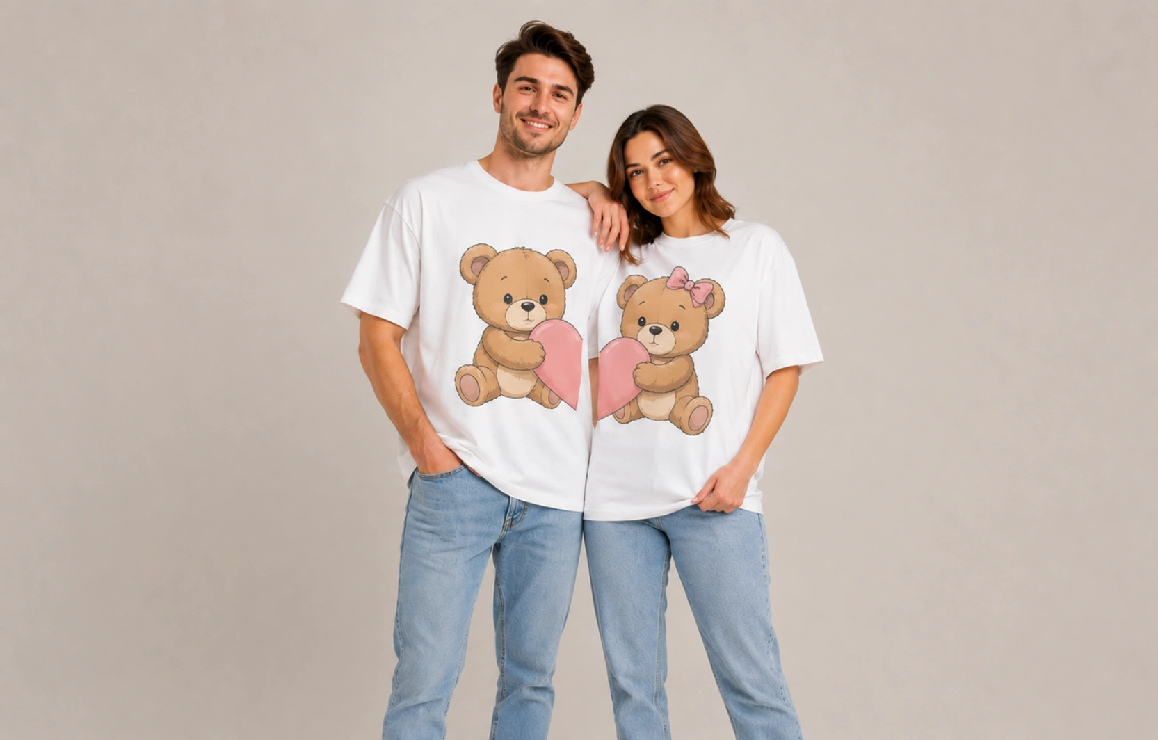 Cute Couple T-Shirt Ideas