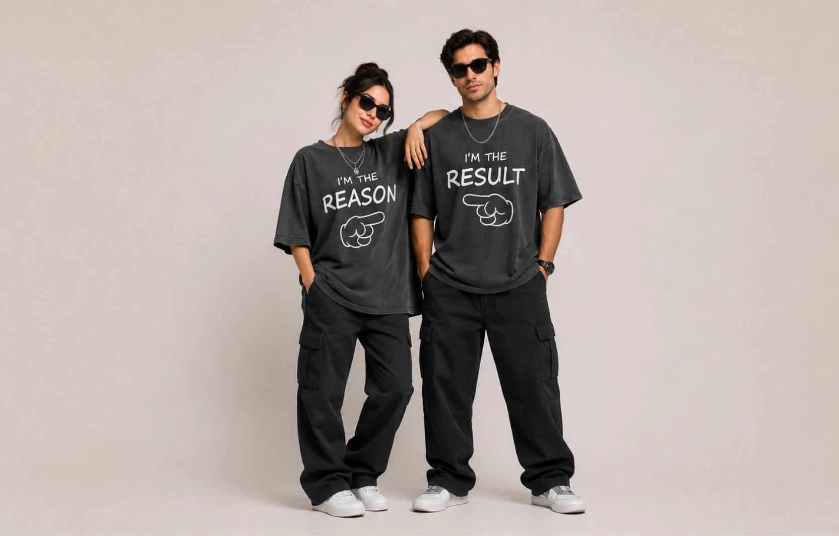 Funny Internet-Inspired Couple T-Shirts