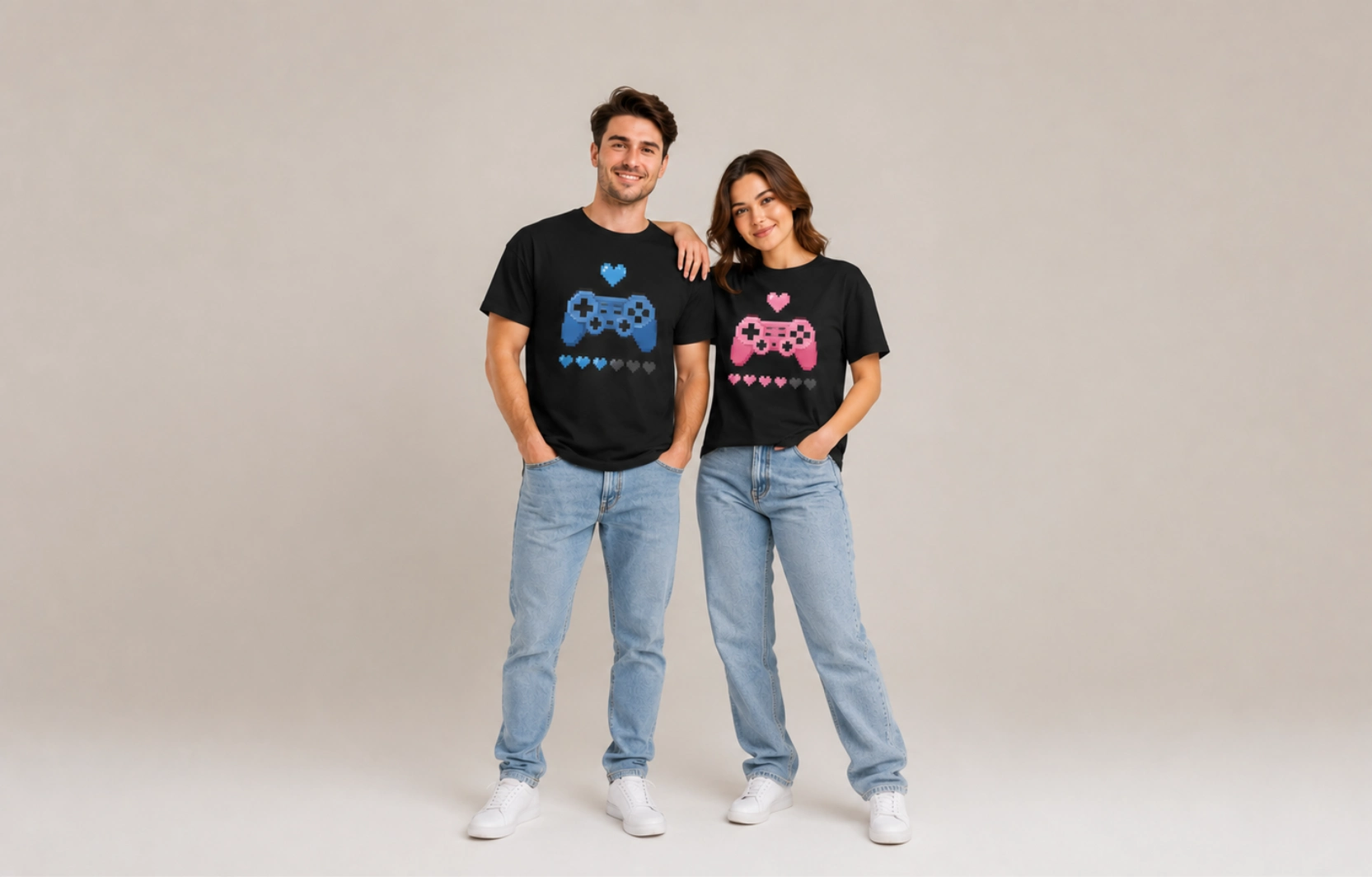 Gamer and Pop Culture T-Shirts