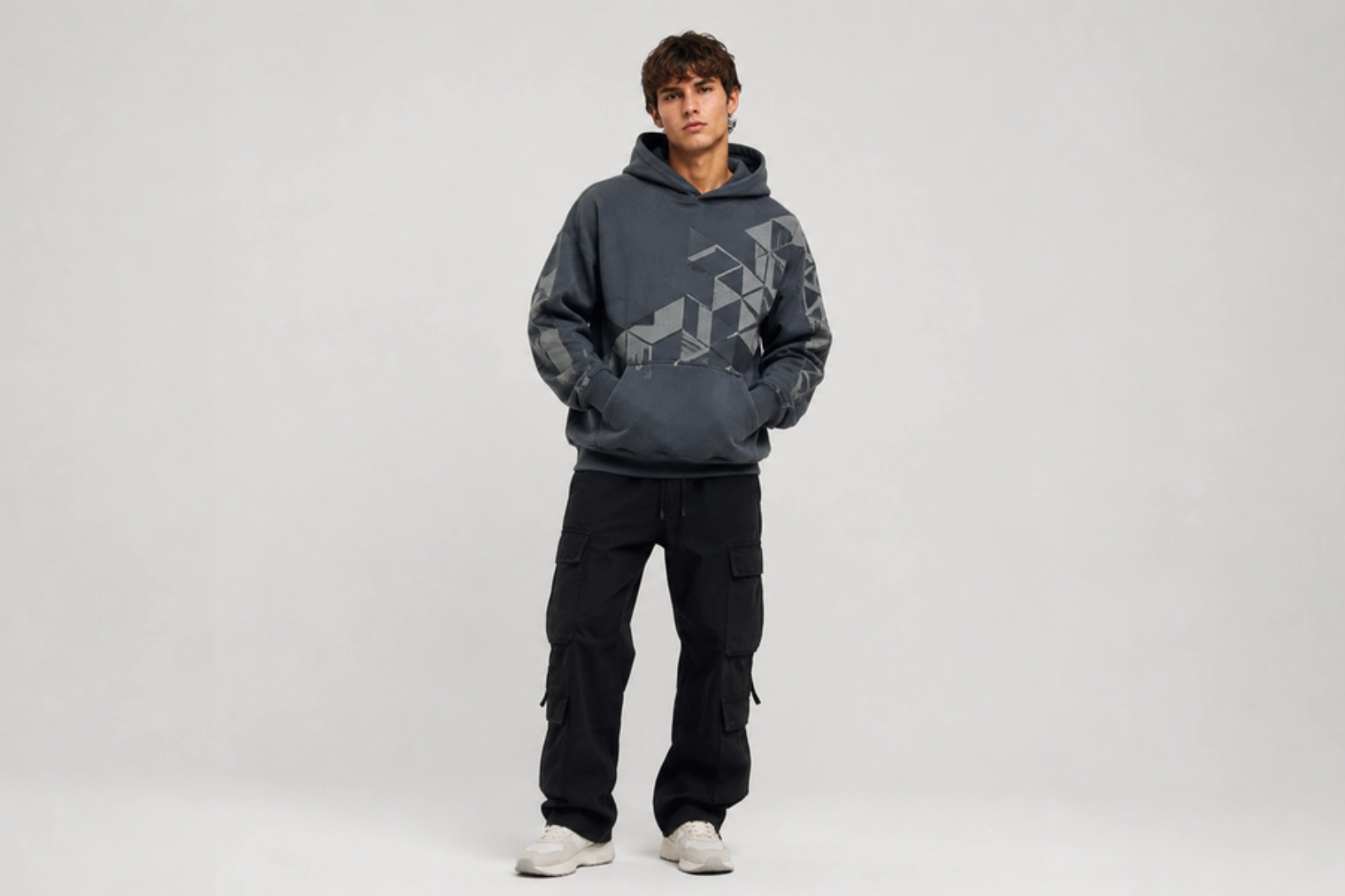 Geometric Pattern Hoodie Design Ideas