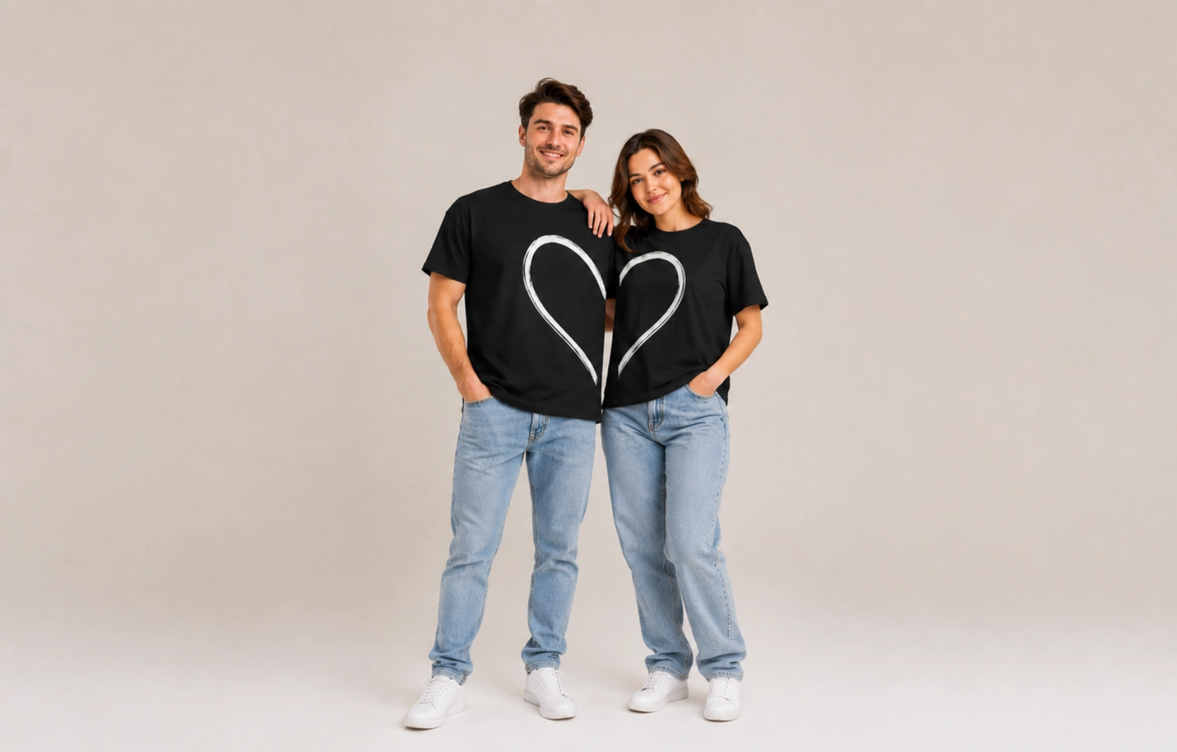 Interactive Split Design T-Shirts