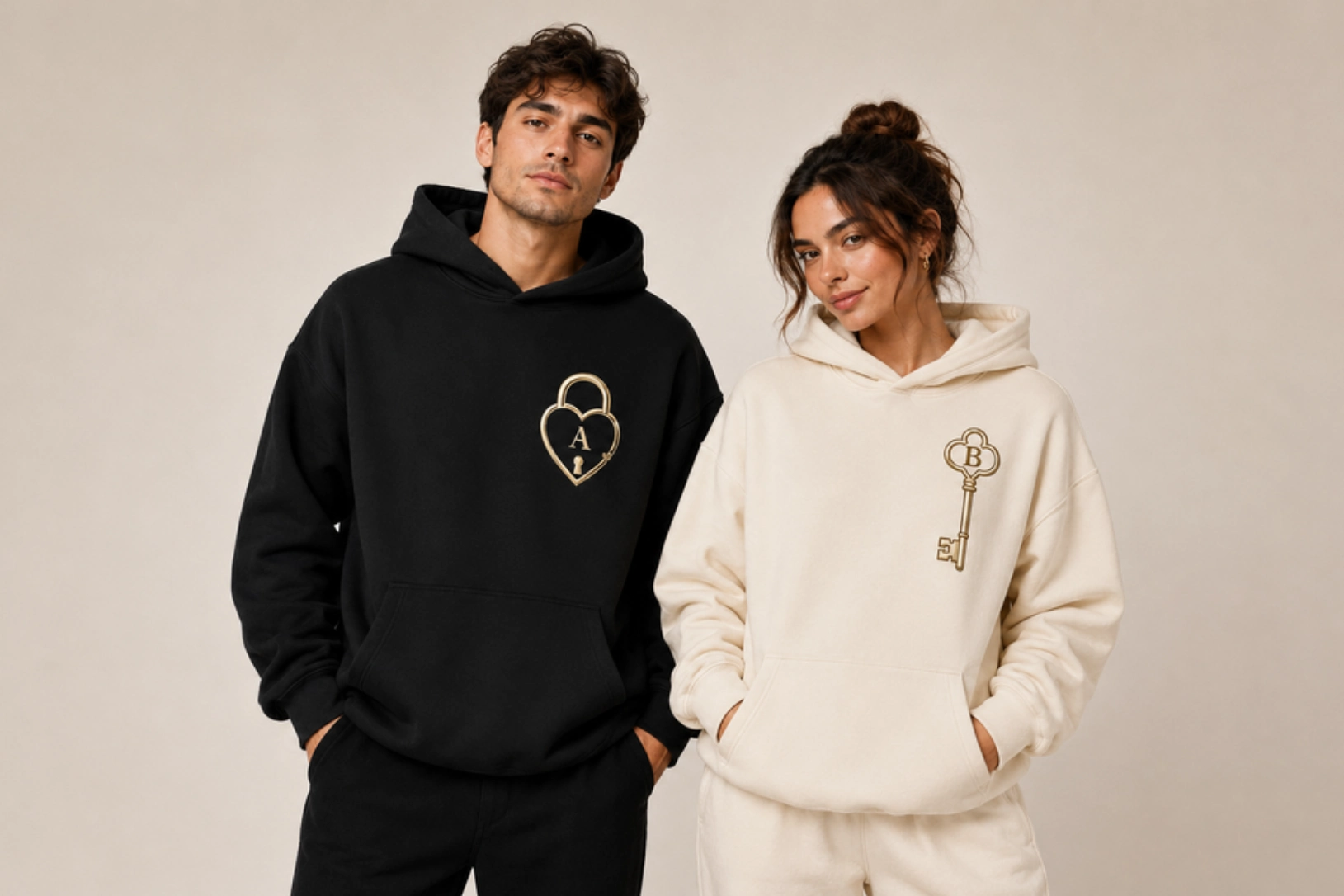 Lock and Key Hoodies