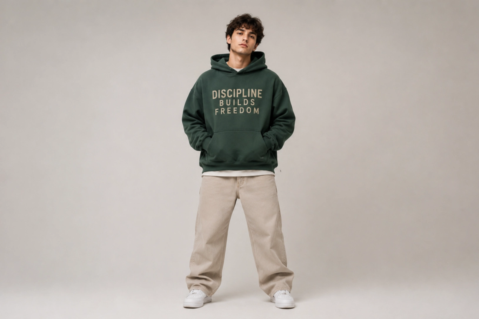 Motivational Hoodie Design Ideas