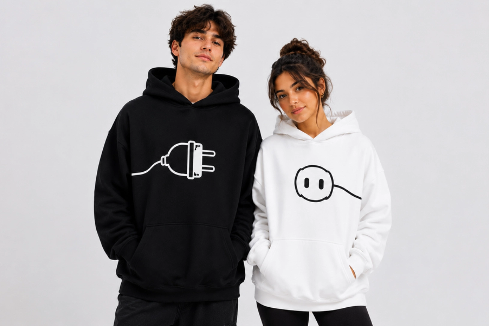 Plug and Socket Hoodies