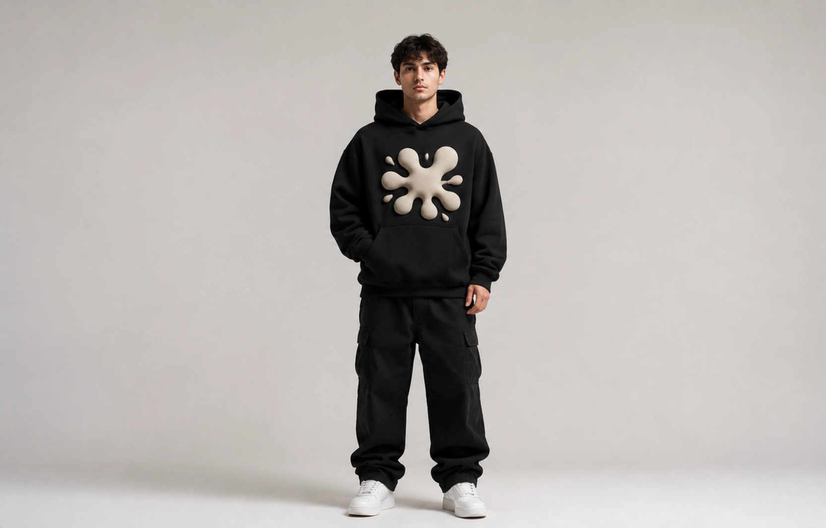 Puff Print Hoodie Design Ideas