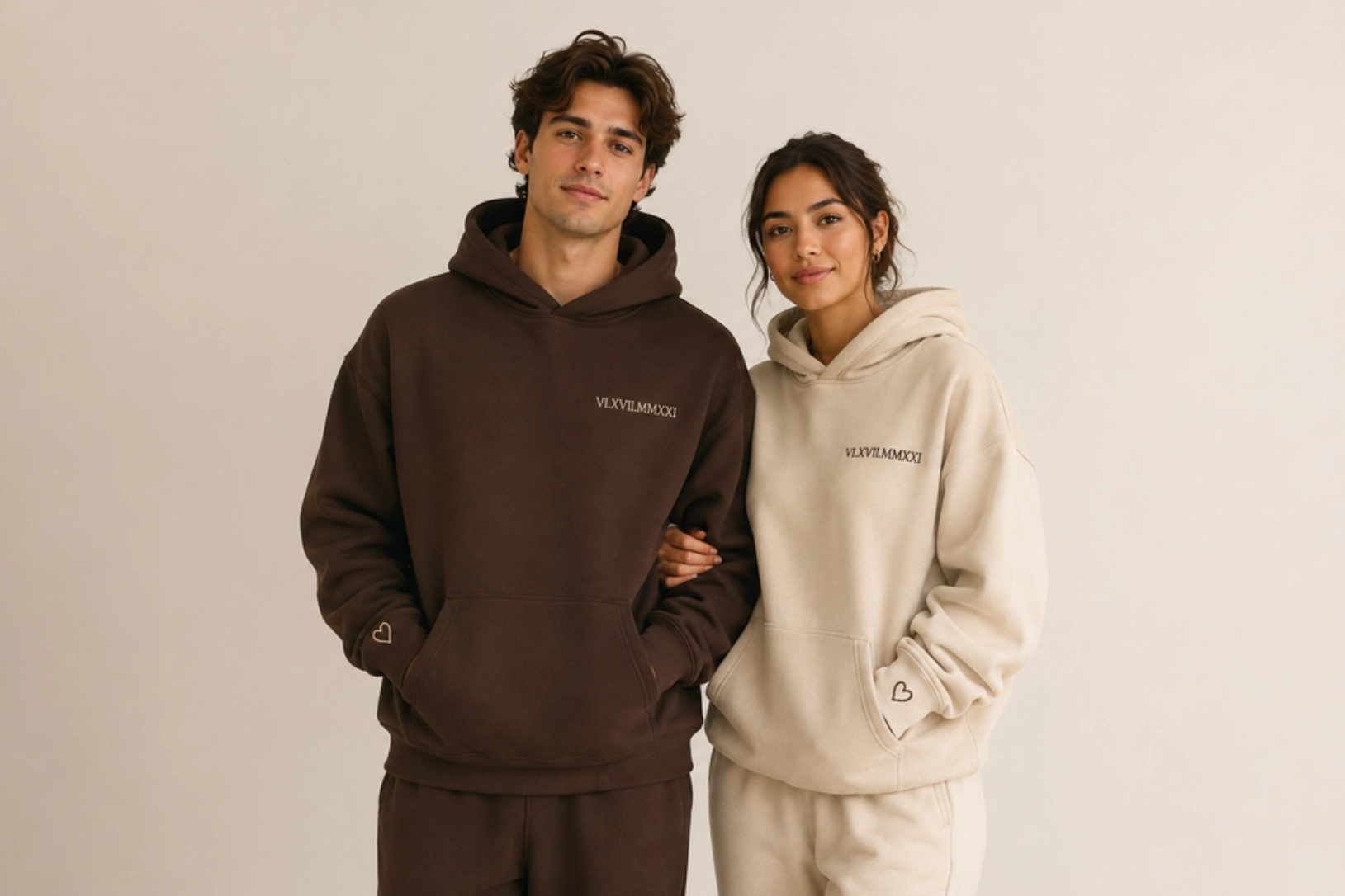 roman numeral anniversary date hoodie designs