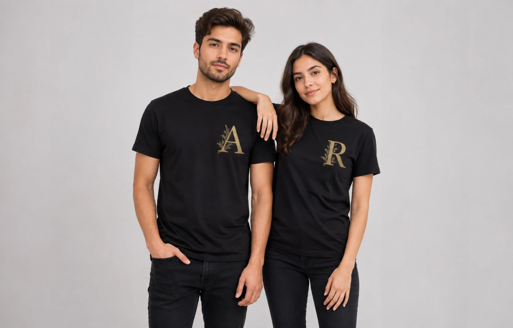 Romantic Couple T-Shirt Ideas