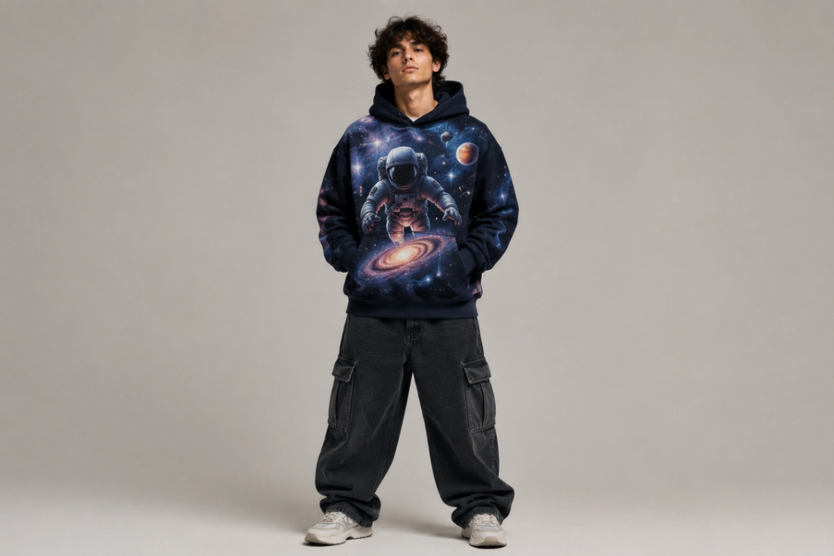 Space & Galaxy Hoodie Design Ideas