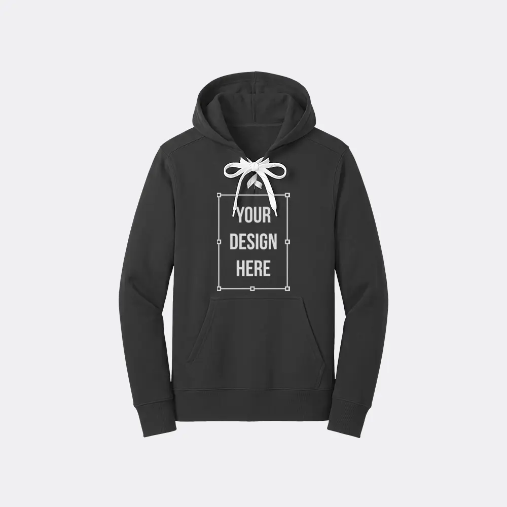 Sport-Tek ST271 Lace Up Pullover Hooded Sweatshirt