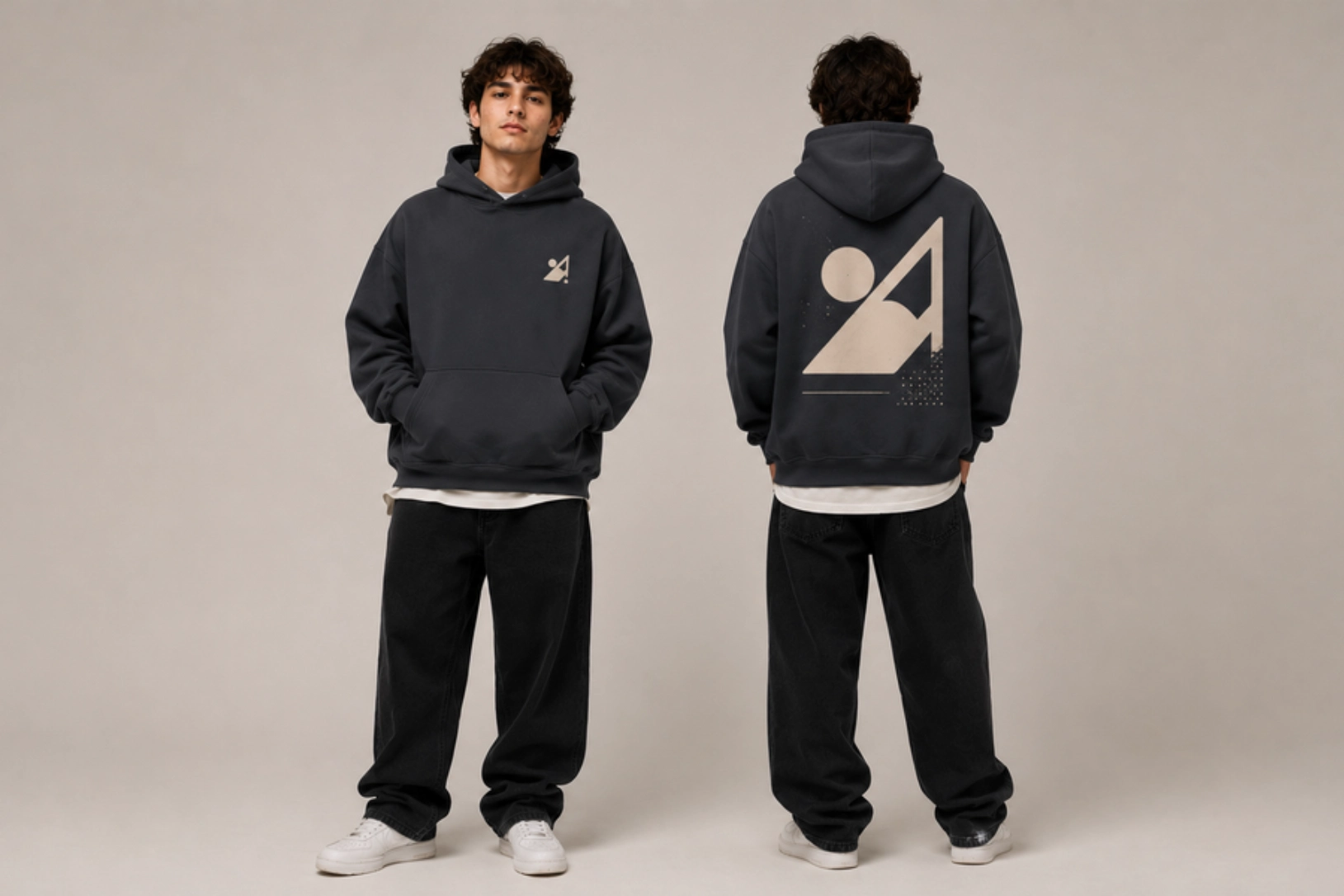 Startup Brand Hoodie Design Ideas