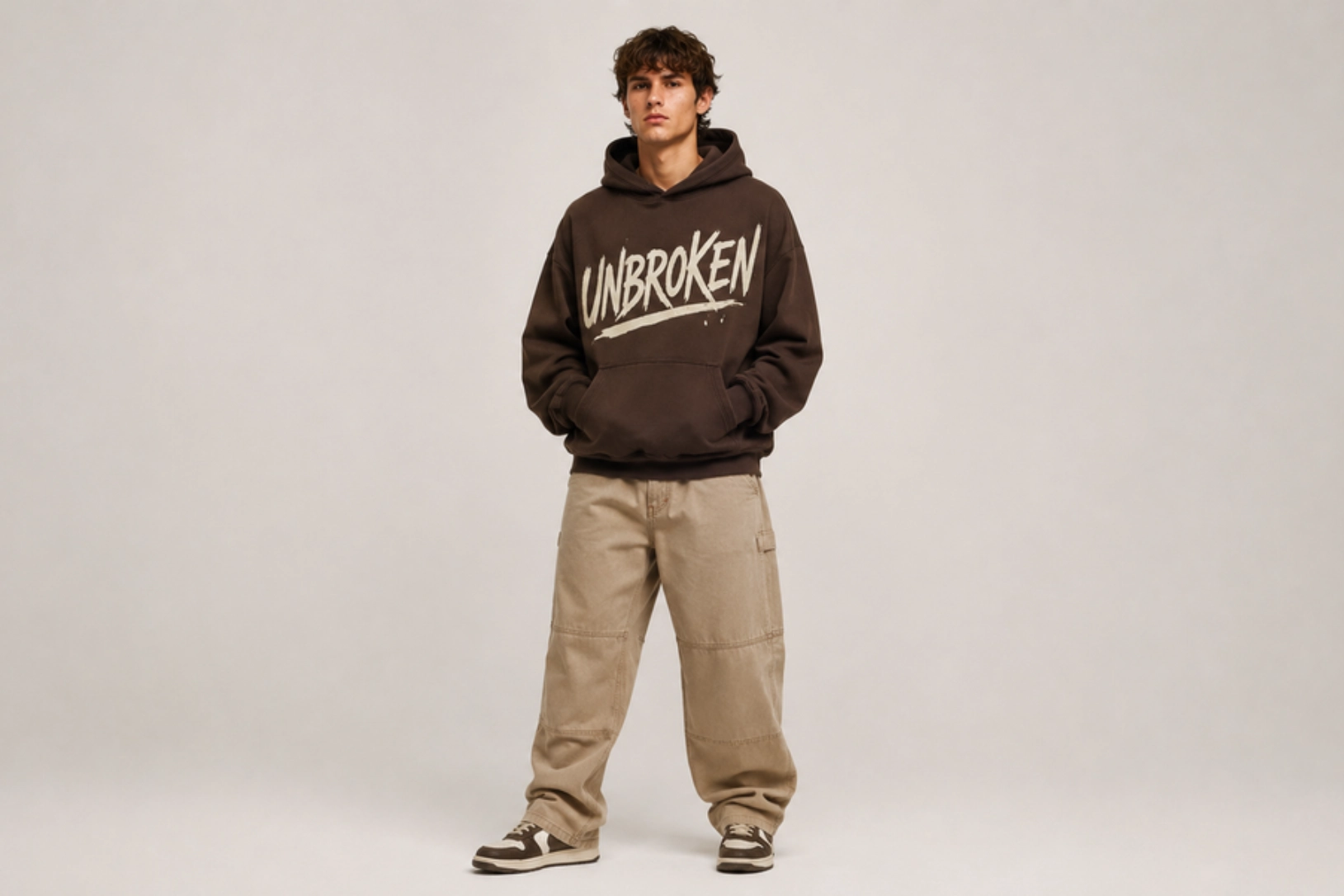 Statement Typography Hoodie Design Ideas