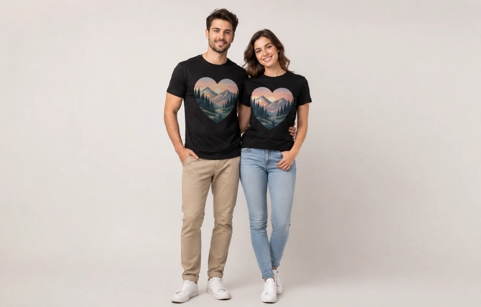 Vacation and Travel Couple T-Shirts