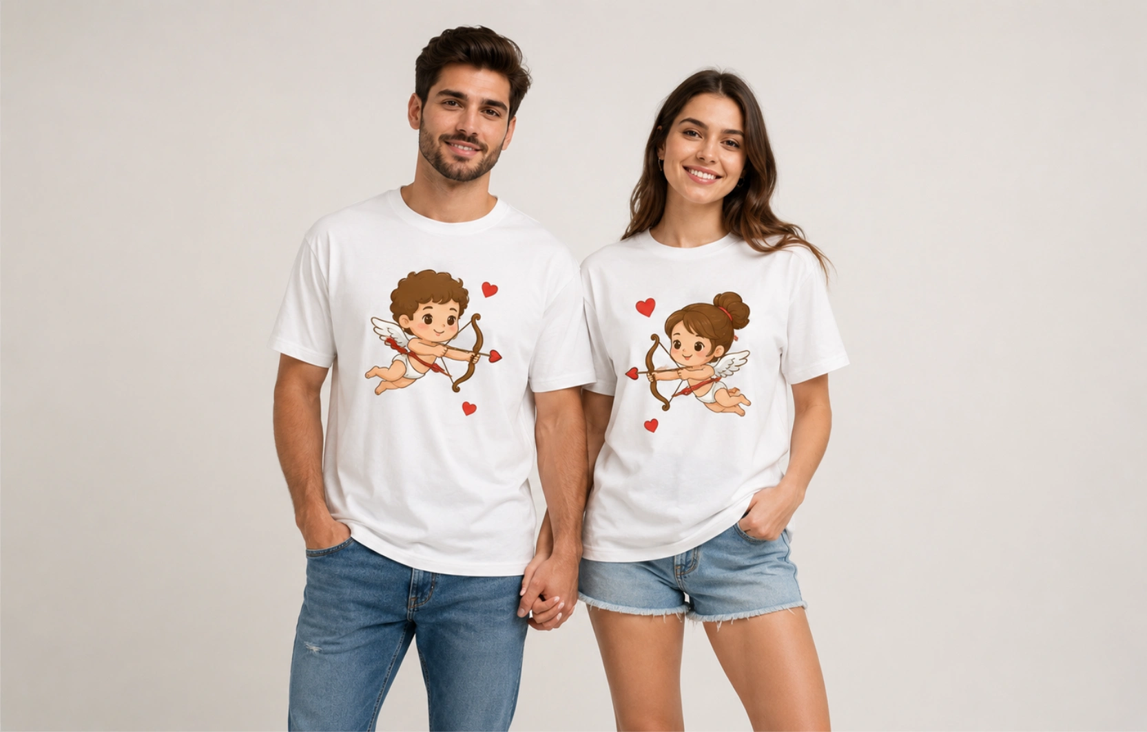 Valentine's Day Couple T-Shirts