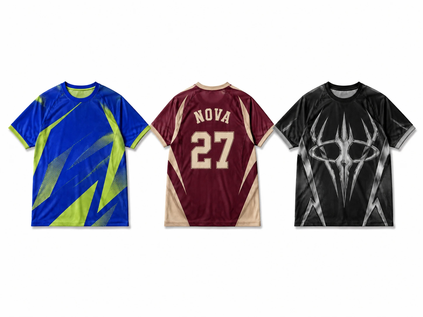 28 Jersey T-Shirt Design Ideas