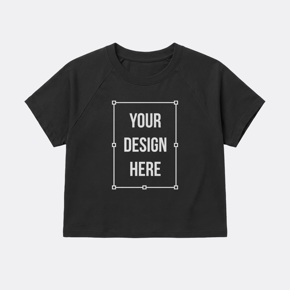 Bella + Canvas 1201 Women’s Micro Rib Raglan Baby Tee