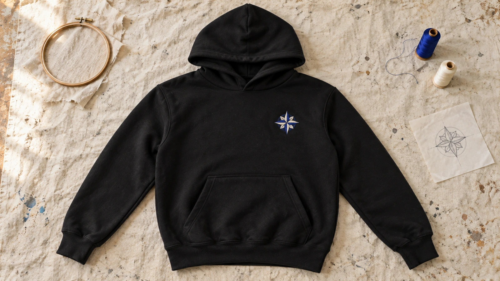 left-chest-black-hoodie-placement