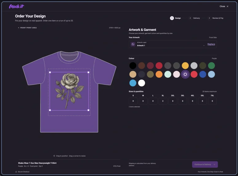 From Mockup to Merch: Order Your Design With Mock It
