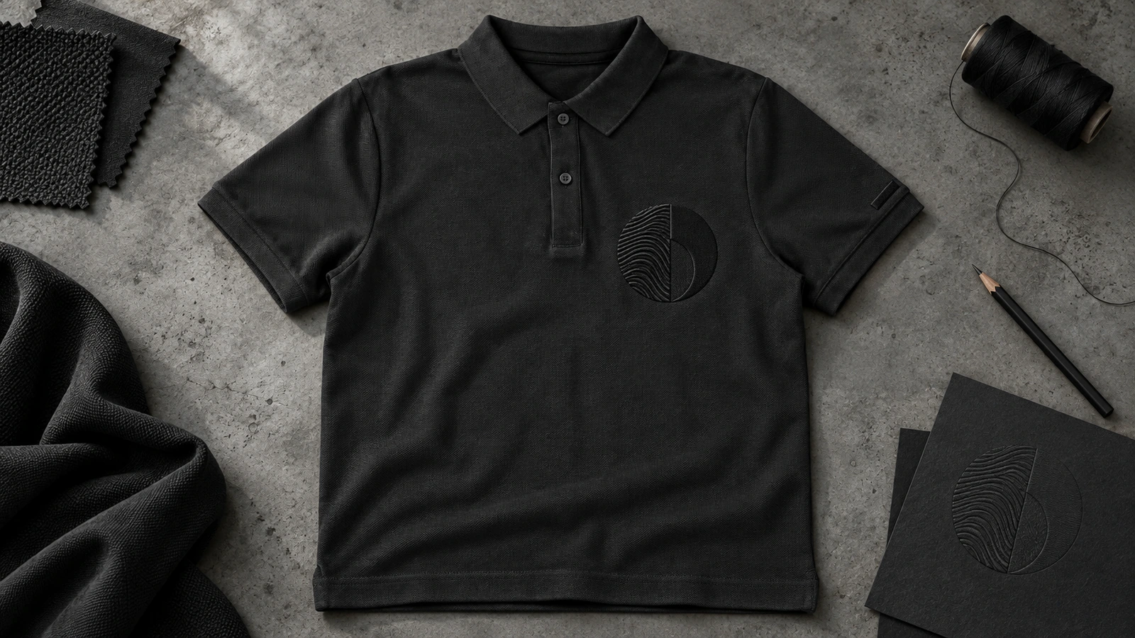 monochrome-polo