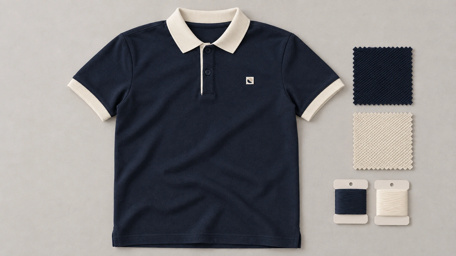 two-tone-polo