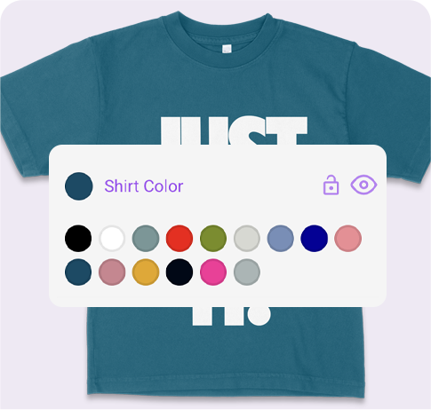 teal kid's t-shirt with Nike Just Do It logo.