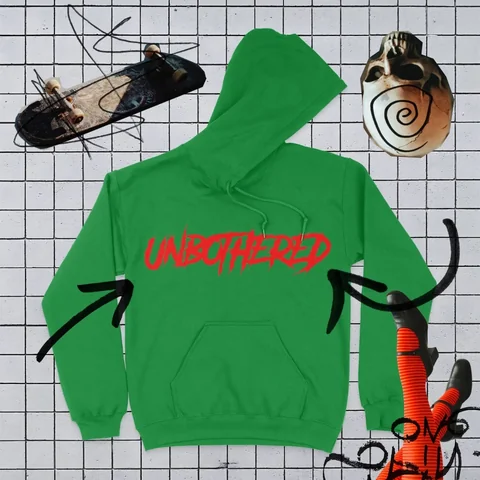 Green Hoodie image