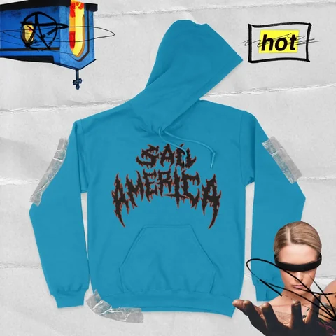 Blue Hoodie image