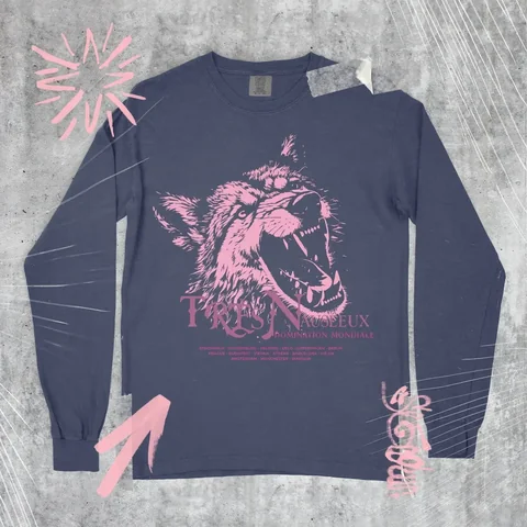 Sweatshirt with Fox print image